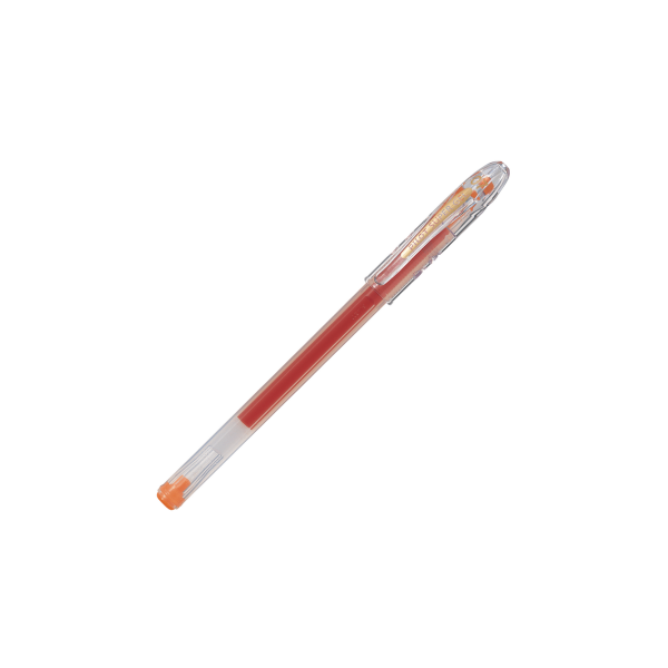 Bolígrafo Pilot Super Gel 0.7 mm Naranjo