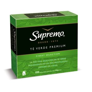 Té Verde Supremo Premium 100 Bolsitas