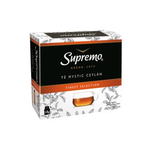 Té Negro Supremo Mystic Ceylán 50 Bolsitas