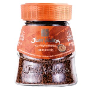 Café Instantáneo Liofilizado Juan Valdez Sabor Dulce de