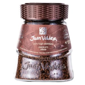 Café Instantáneo Liofilizado Juan Valdez Sabor Chocolate