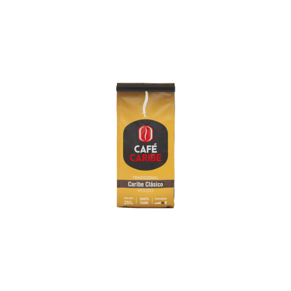 Café Grano Molido Caribe Clásico Tradicional 250 g