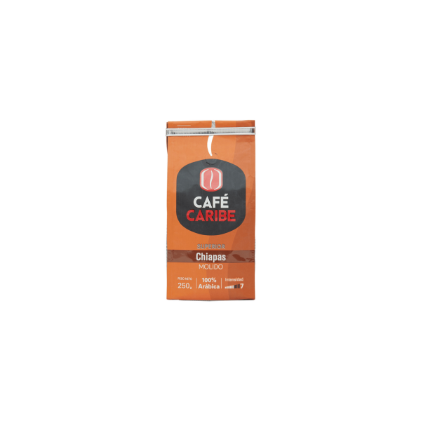 Café Grano Molido Caribe Chiapas Superior 250 g