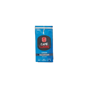 Café Grano Molido Caribe Descafeinado Superior 250 g