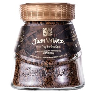 Café Instantáneo Liofilizado Juan Valdez Clásico 190 G