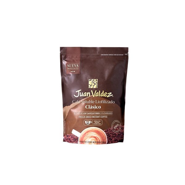 Café Instantáneo Liofilizado Juan Valdez Doypack 250 g