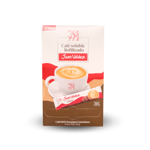 Café Liofilizado Tradicional Juan Valdez Sachet 1.5 G Caja de 30