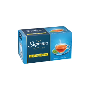 Té Negro Supremo La Rendidora 20 Bolsitas
