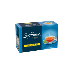 Té Negro Supremo La Rendidora 100 Bolsitas