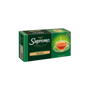 Té Negro Supremo Brasil 100 Bolsitas