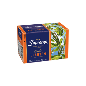 Hierbas Supremo Llantén 20 Bolsitas