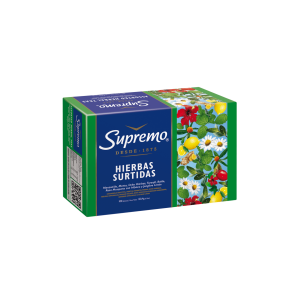 Hierbas Supremo Surtidas 100 Bolsitas
