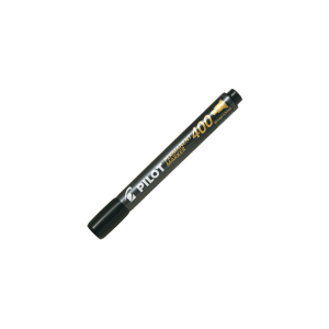 Marcador Permanente Pilot Punta Biselada Sca400 Negro