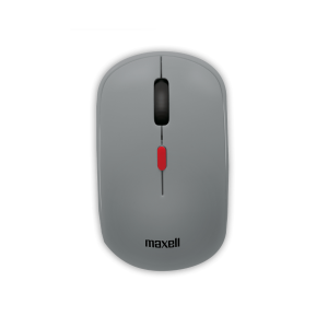 Mouse Maxell Inalámbrico Usb Gris