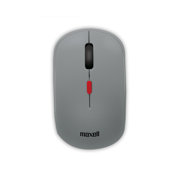 Mouse Maxell Inalámbrico Usb Gris