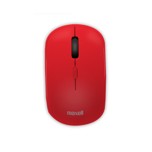 Mouse Maxell Inalámbrico MOWL-100 USB Rojo
