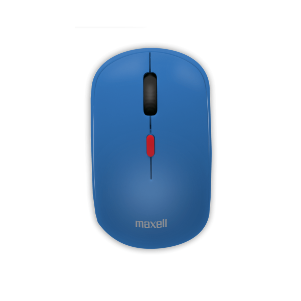 Mouse Maxell Inalámbrico MOWL-100 USB Azul