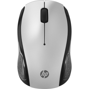 Mouse HP 200 Inalámbrico Plateado