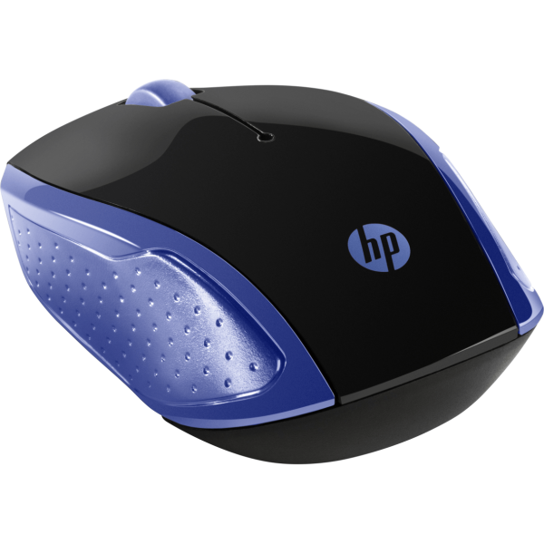 Mouse HP 200 Inalámbrico Azul