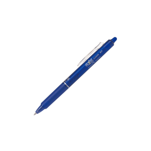 Bolígrafo Pilot Frixion Clicker Borrable 0.7 mm Azul