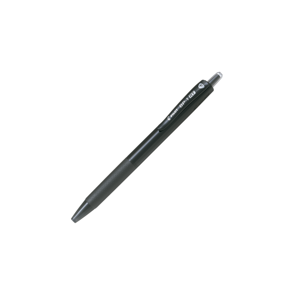 Lápiz Pasta Pilot Bp1 con grip 0.7 Retráctil Negro