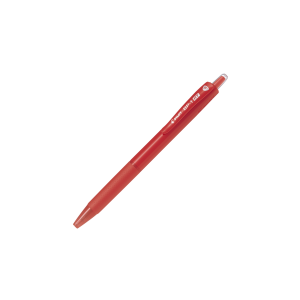 Lápiz Pasta Pilot Bp1 con grip 0.7 Retráctil Rojo