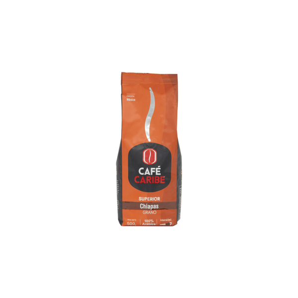 Café Grano Entero Caribe Chiapas Superior 500 g