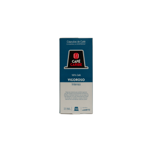 Cápsula Café Caribe Vigoroso Intenso 10 Unidades