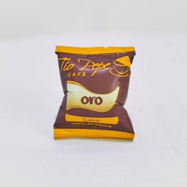 Cápsula Cafetal Oro 7 g 100 Unidades