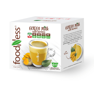 Cápsula Tipo Dolce Gusto Foodness Golden Milk 10