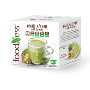 Cápsula Tipo Dolce Gusto Foodness Té Matcha 10