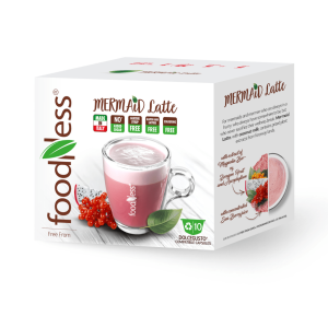 Cápsulas Tipo Dolce Gusto Foodness Mermaid Latte 10