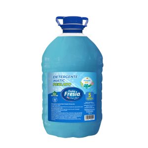 Detergente Líquido Doña Fresia Perlado Celeste 5 L