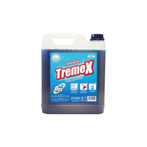 Detergente Líquido Tremex para Ropa Poder Oxy 5 L