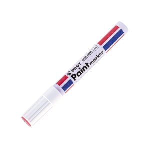Marcador Pilot Paint Óleo Punta Media Rosado