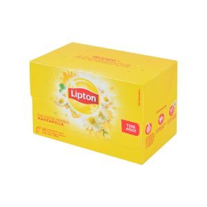 Hierbas Lipton Manzanilla 20 Bolsitas