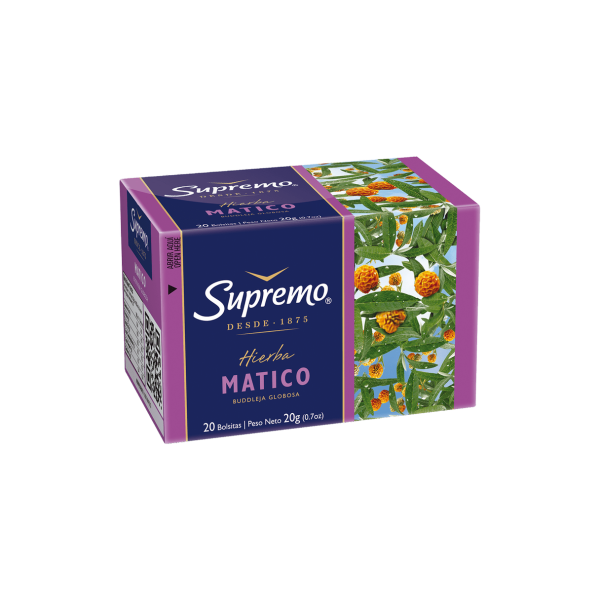 Hierbas Supremo Matico 20 Bolsitas