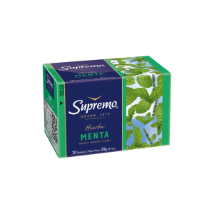 Hierbas Supremo Menta 20 Bolsitas
