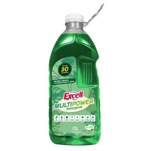 Detergente Lí­quido Excell para Ropa Multipower 3 L
