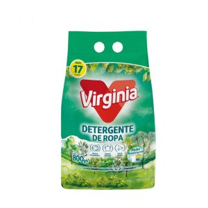 Detergente en Polvo Virginia 800 g