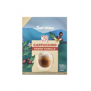 Café Juan Valdez Capuccino Vainilla 108 g 6 Unidades