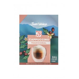 Café Juan Valdez Capuccino Tradicional 84 g 6 Unidades