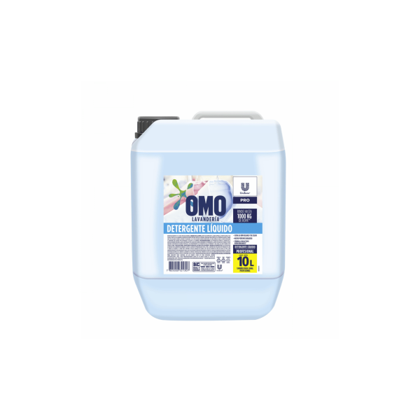 Detergente Líquido Omo Lavandería Profesional 10 L