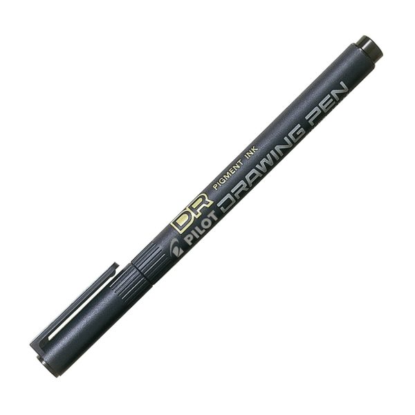 Estilógrafo Pilot Drawing Pen 0.8 Negro