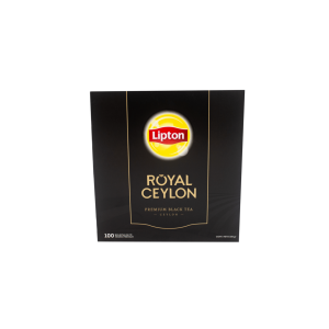 Té Negro Lipton Royal Ceylon Premium 100 Bolsitas