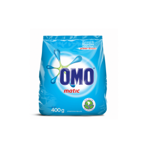 Detergente Polvo Omo Matic Multiacción 400 g