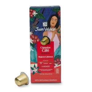 Cápsula Juan Valdez Mujeres Cafeteras 8 Unidades