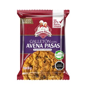 Galletón Nutra Bien Avena Pasas 40 g