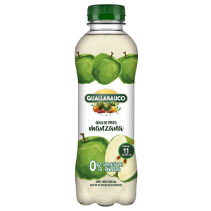 AGUA DE FRUTA GUALLARAUCO MANZANA 500 CC
