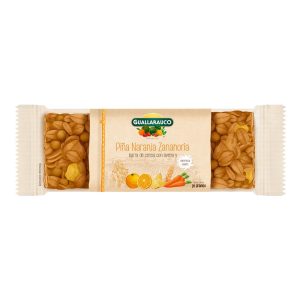 BARRA CEREAL GUALLARAUCO NARANJA / ZANAHORIA / PIÑA 12 X 30 GR